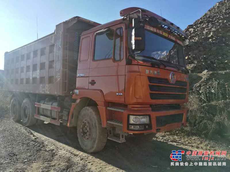 山西出售转让二手2013年陕汽德龙SX5634ZPT384自卸车