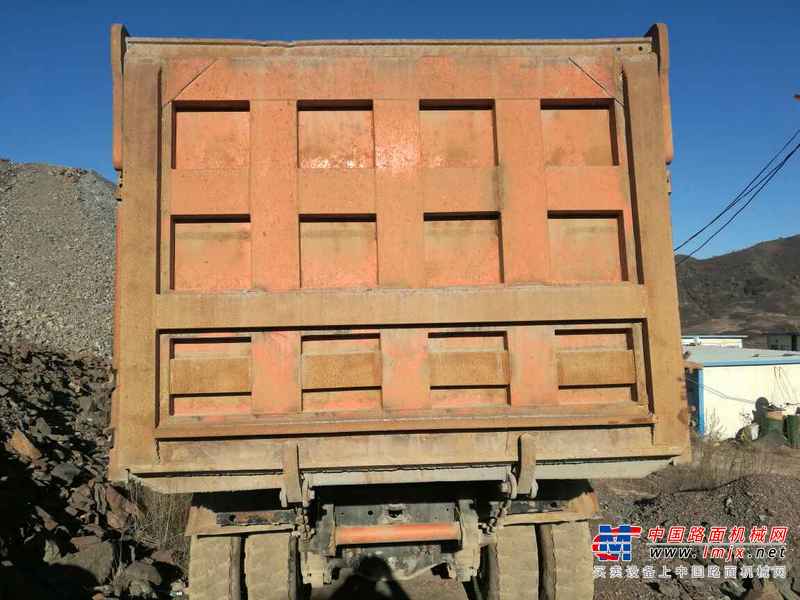 山西出售转让二手2013年陕汽德龙SX5634ZPT384自卸车