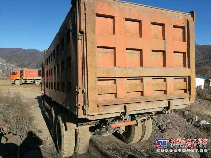 山西出售转让二手2013年陕汽德龙SX5634ZPT384自卸车
