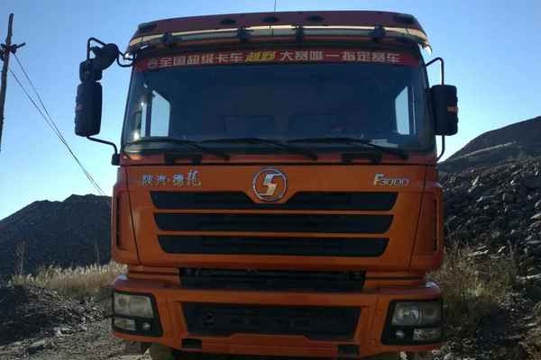 山西出售转让二手2013年陕汽德龙SX5634ZPT384自卸车