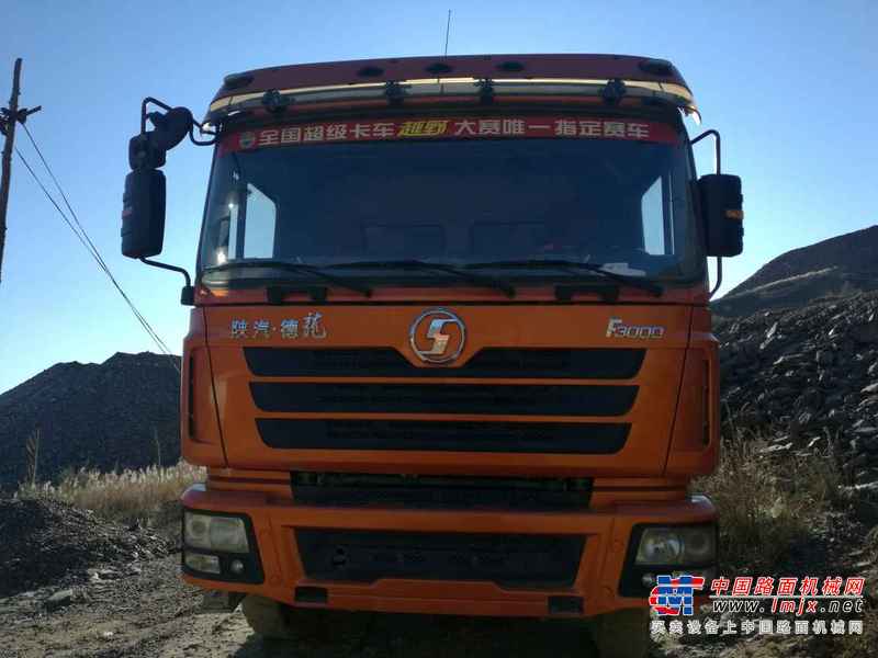 山西出售转让二手2013年陕汽德龙SX5634ZPT384自卸车