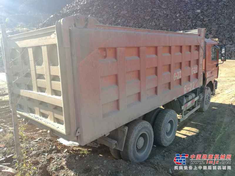 山西出售转让二手2013年陕汽德龙SX5634ZPT384自卸车