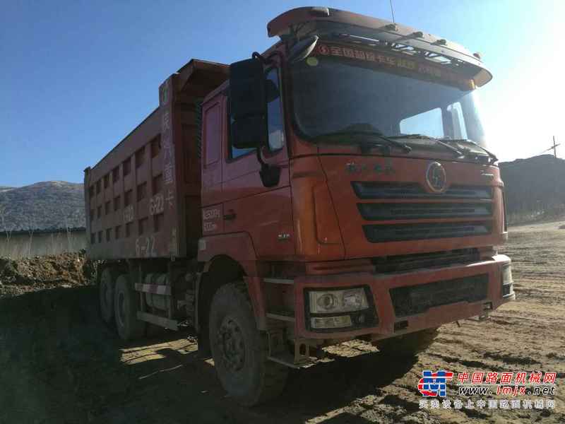 山西出售转让二手2013年陕汽德龙SX5634ZPT384自卸车
