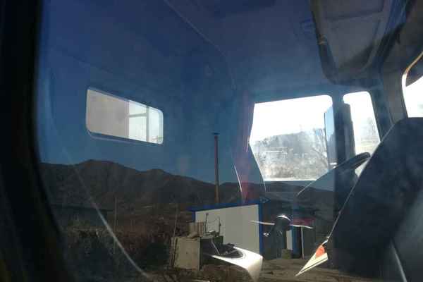 山西出售转让二手2013年陕汽德龙SX5634ZPT384自卸车