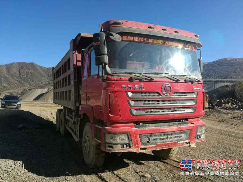 山西出售转让二手2013年陕汽德龙SX5634ZPT384自卸车