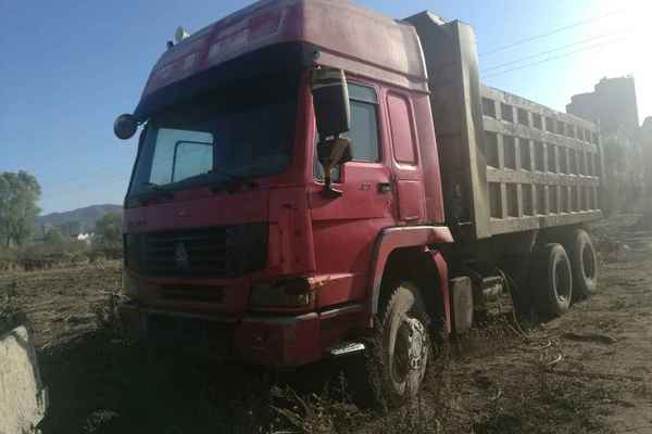 山西出售转让二手2010年中国重汽斯太尔ZZ3251M3649W自卸车