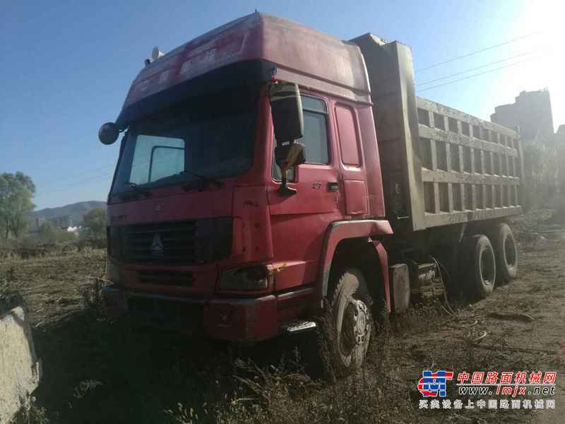 山西出售转让二手2010年中国重汽斯太尔ZZ3251M3649W自卸车
