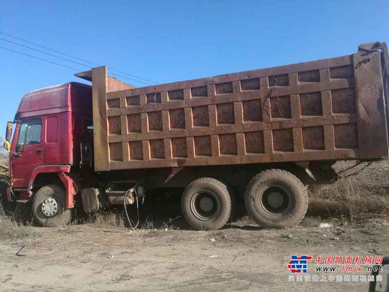山西出售转让二手2010年中国重汽斯太尔ZZ3251M3649W自卸车