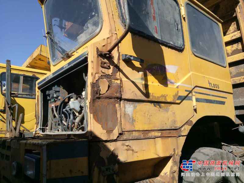 山西出售转让二手2009年同力重工853自卸车