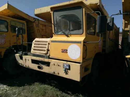 山西出售转让二手2009年同力重工853自卸车