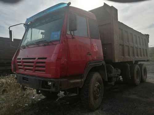 山西出售转让二手2010年陕汽德龙SX3255BR384自卸车