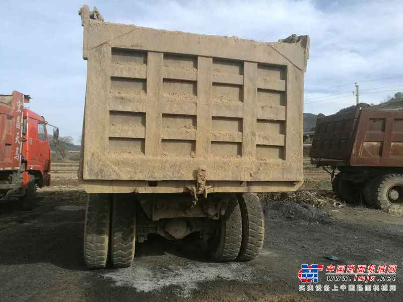 山西出售转让二手2010年陕汽德龙SX3255BR384自卸车