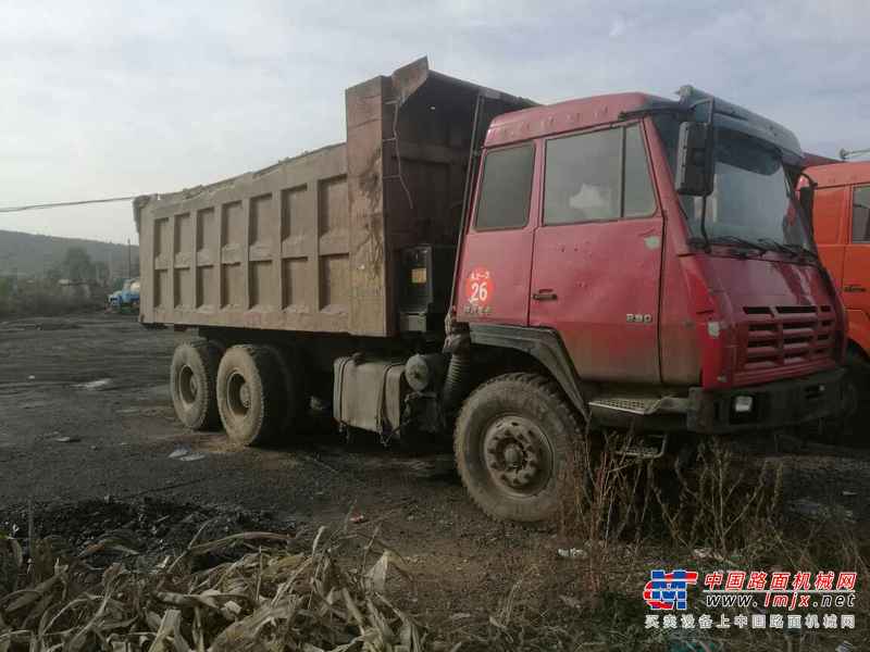 山西出售转让二手2010年陕汽德龙SX3255BR384自卸车