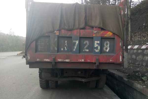 山西出售转让二手2012年解放捍威CA3253P7K2T1自卸车
