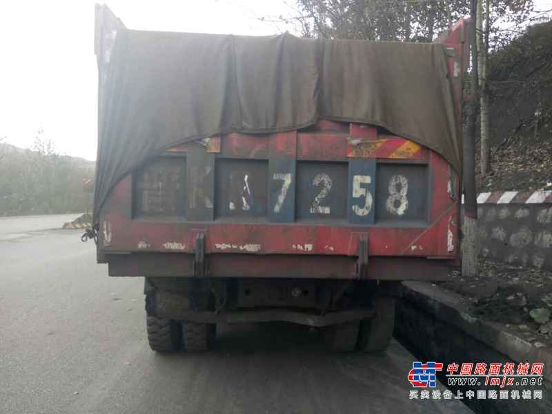 山西出售转让二手2012年解放捍威CA3253P7K2T1自卸车