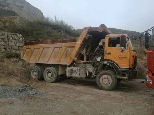 山西出售转让二手2009年北奔ND3253B38自卸车