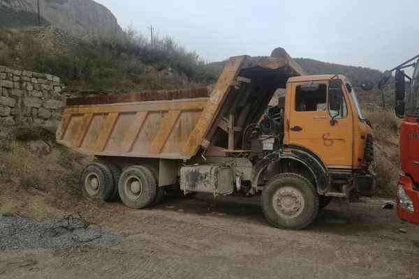 山西出售转让二手2009年北奔ND3253B38自卸车