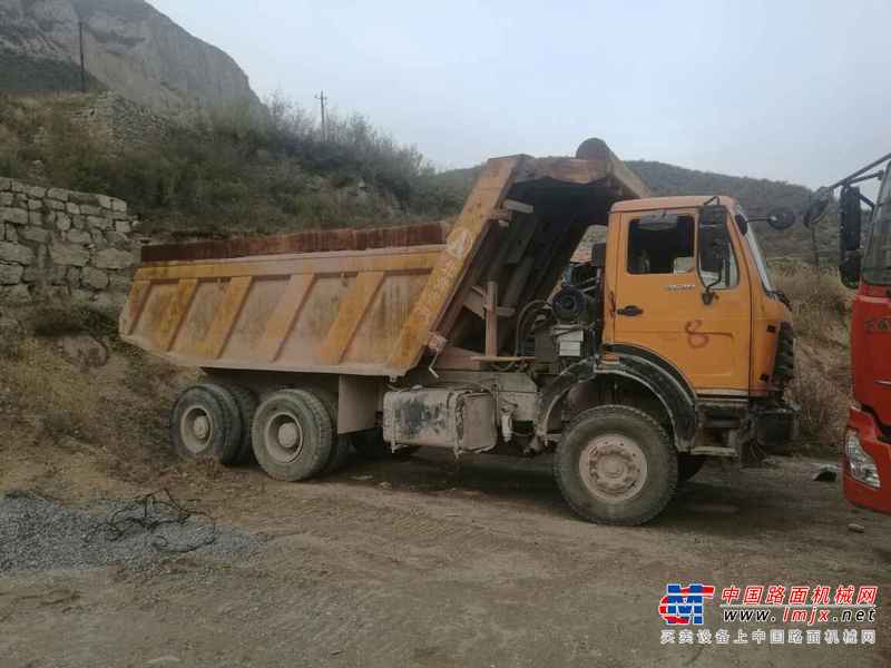 山西出售转让二手2009年北奔ND3253B38自卸车