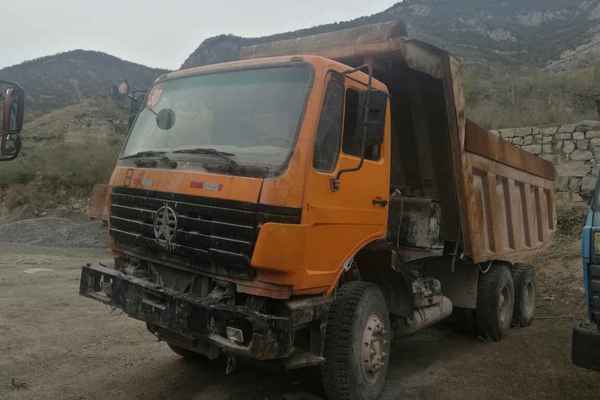 山西出售转让二手2009年北奔ND3253B38自卸车