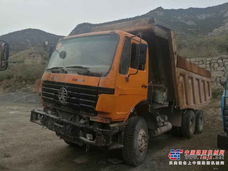 山西出售转让二手2009年北奔ND3253B38自卸车