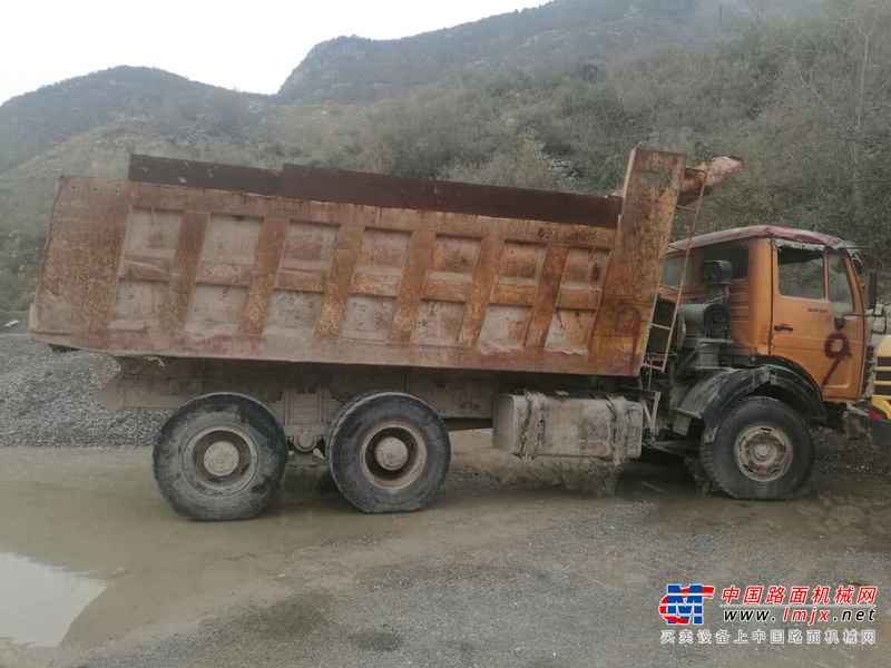 山西出售转让二手2009年北奔ND3253B38自卸车
