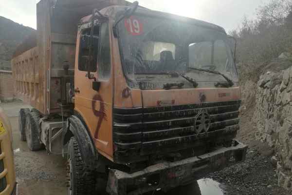 山西出售转让二手2009年北奔ND3253B38自卸车