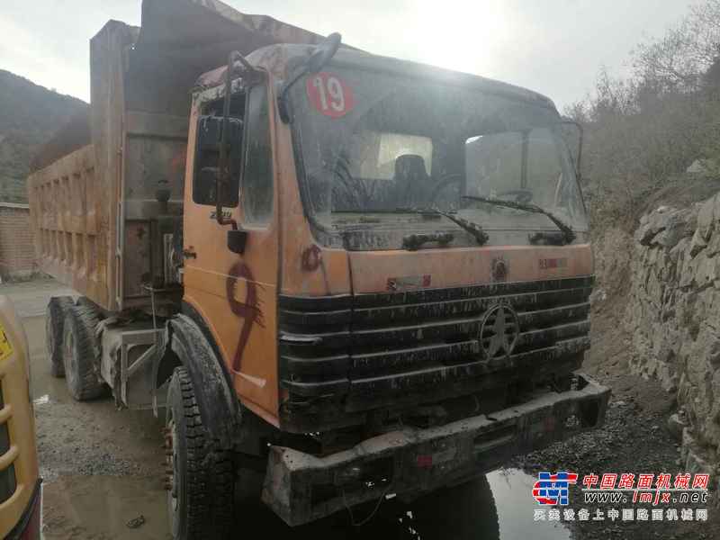 山西出售转让二手2009年北奔ND3253B38自卸车