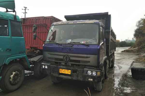 山西出售转让二手2009年东风EQ3208GJ自卸车