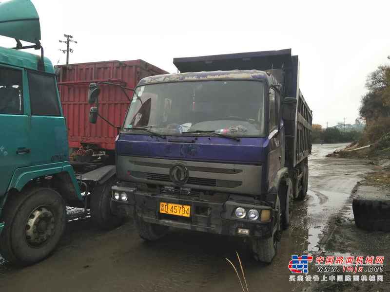 山西出售转让二手2009年东风EQ3208GJ自卸车