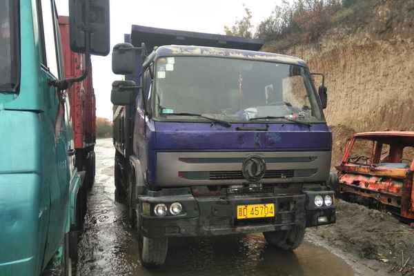 山西出售转让二手2009年东风EQ3208GJ自卸车