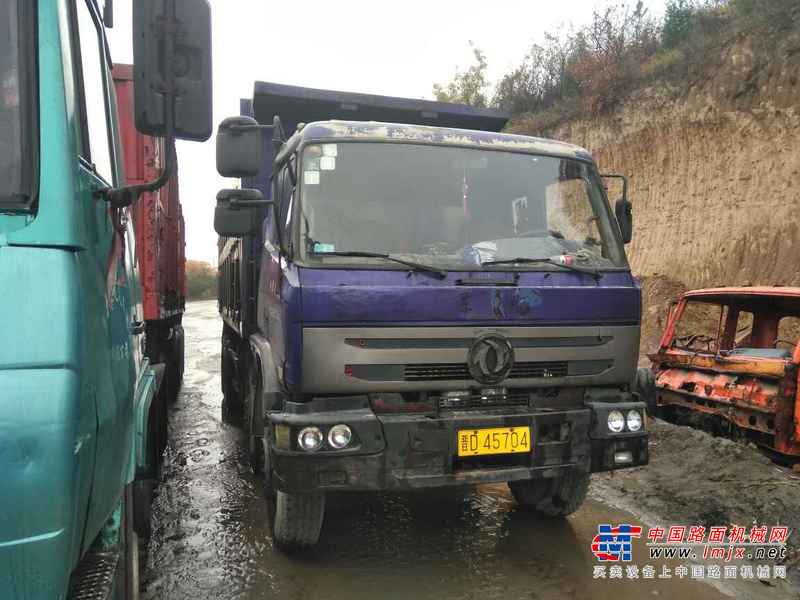 山西出售转让二手2009年东风EQ3208GJ自卸车