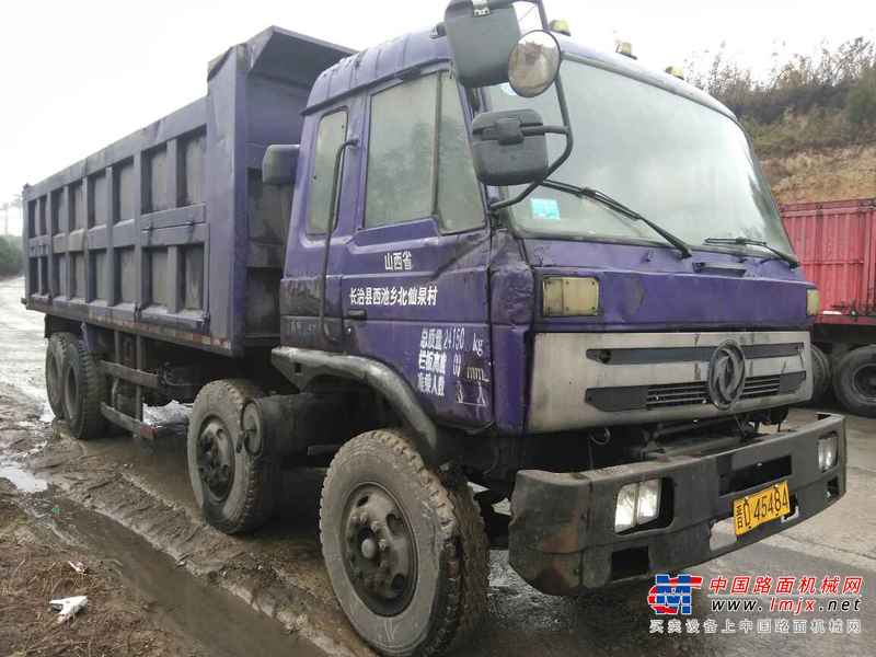 山西出售转让二手2008年东风DFL3310A20自卸车