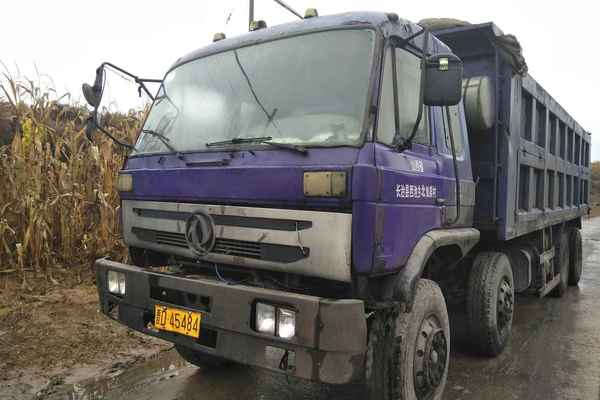 山西出售转让二手2008年东风DFL3310A20自卸车
