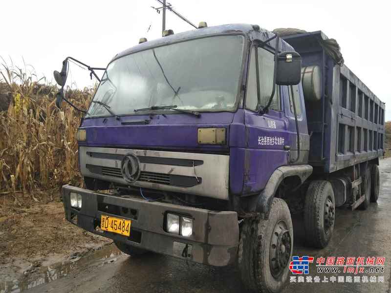山西出售转让二手2008年东风DFL3310A20自卸车