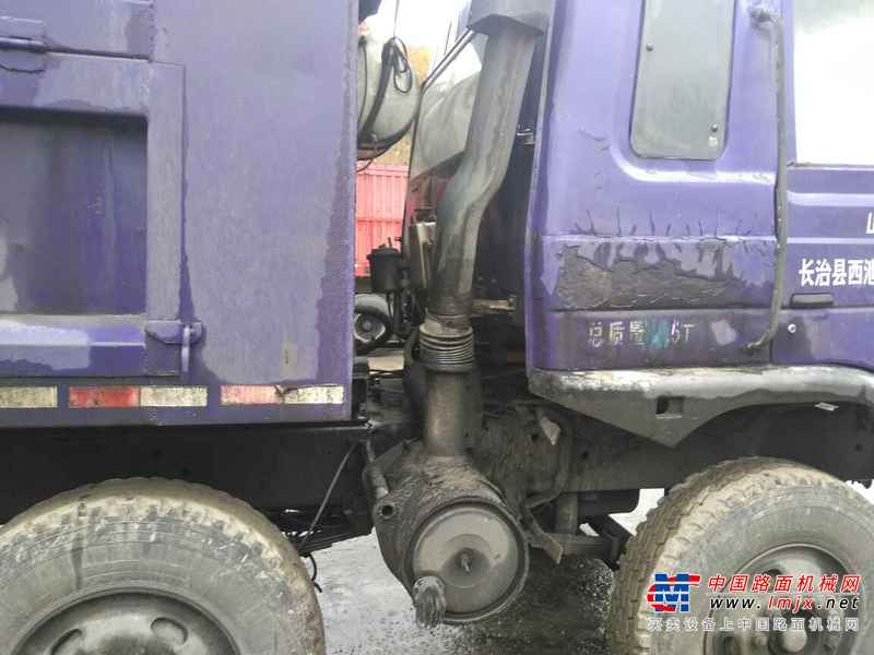 山西出售转让二手2008年东风DFL3310A20自卸车