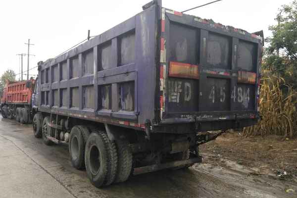 山西出售转让二手2008年东风DFL3310A20自卸车