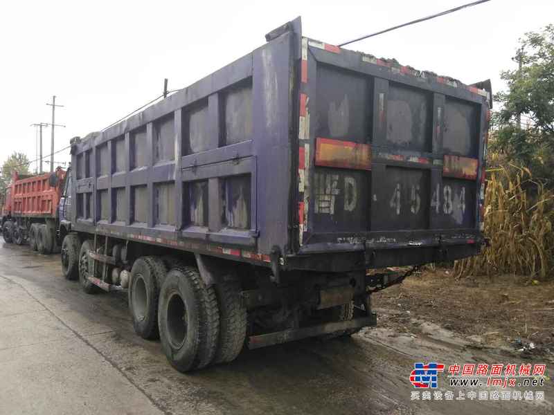 山西出售转让二手2008年东风DFL3310A20自卸车
