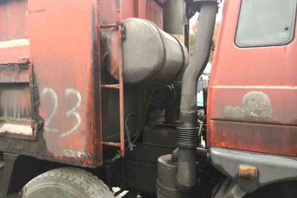 山西出售转让二手2007年东风DFL3310A20自卸车
