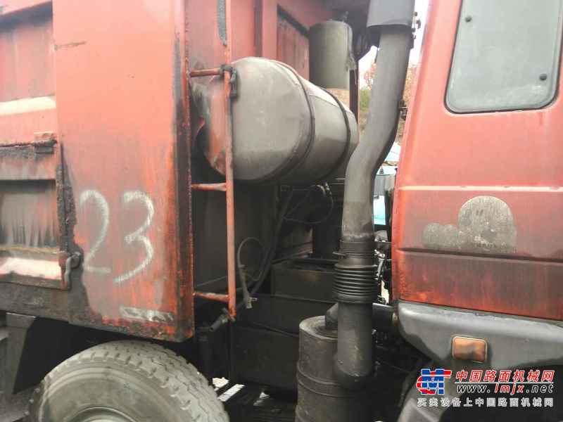 山西出售转让二手2007年东风DFL3310A20自卸车