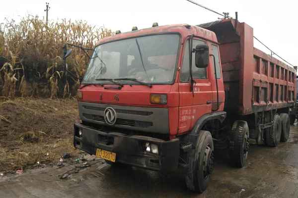 山西出售转让二手2007年东风DFL3310A20自卸车
