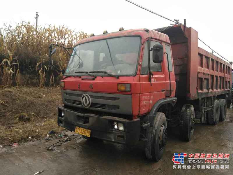 山西出售转让二手2007年东风DFL3310A20自卸车