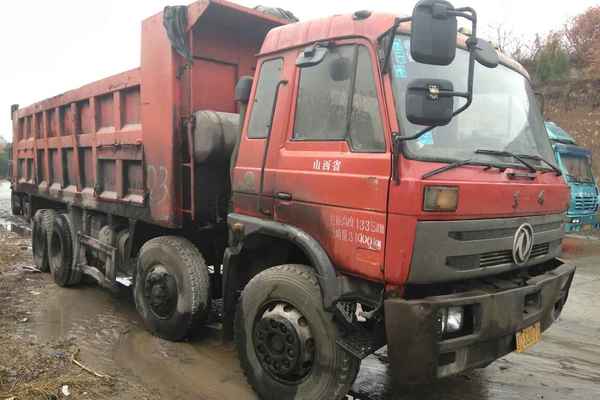 山西出售转让二手2007年东风DFL3310A20自卸车