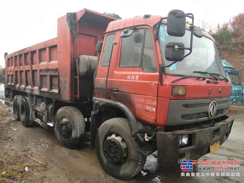 山西出售转让二手2007年东风DFL3310A20自卸车