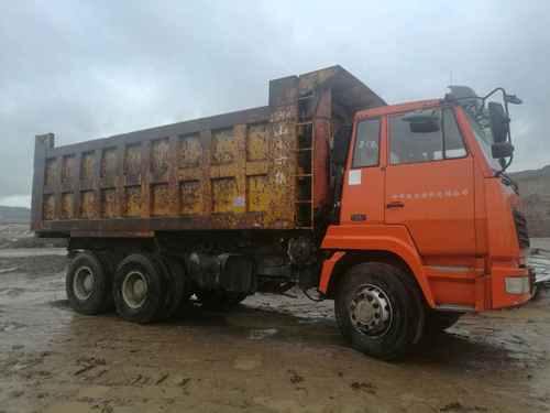 山西出售转让二手2007年中国重汽斯太尔ZZ3251M3649W自卸车