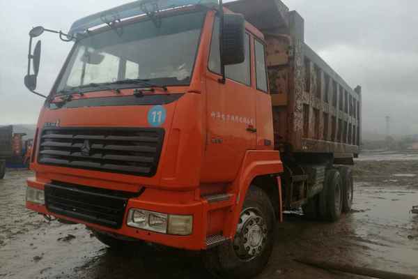 山西出售转让二手2007年中国重汽斯太尔ZZ3251M3649W自卸车