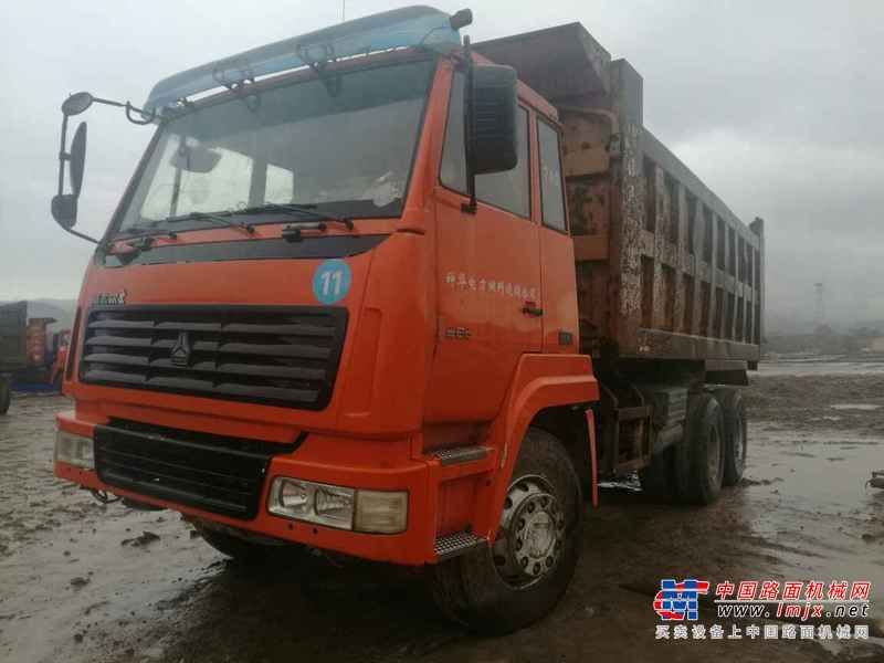 山西出售转让二手2007年中国重汽斯太尔ZZ3251M3649W自卸车