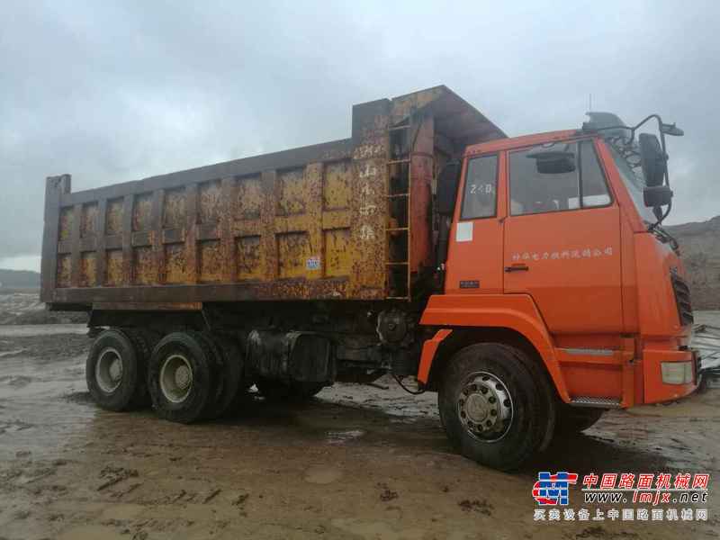 山西出售转让二手2007年中国重汽斯太尔ZZ3251M3649W自卸车