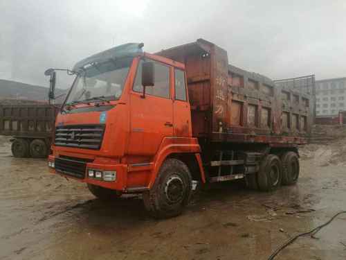 山西出售转让二手2007年中国重汽斯太尔ZZ3251M3649W自卸车