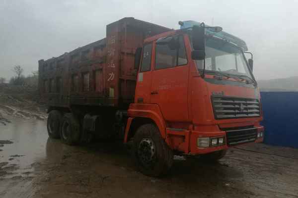 山西出售转让二手2007年中国重汽斯太尔ZZ3251M3649W自卸车