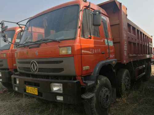 山西出售转让二手2013年东风EQ3259GE自卸车